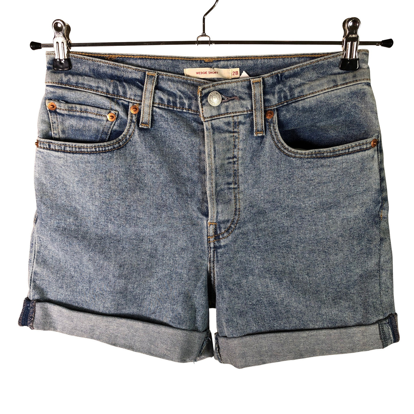 Unisex Levi's - Farkkushortsit, koko W28 -  (1)