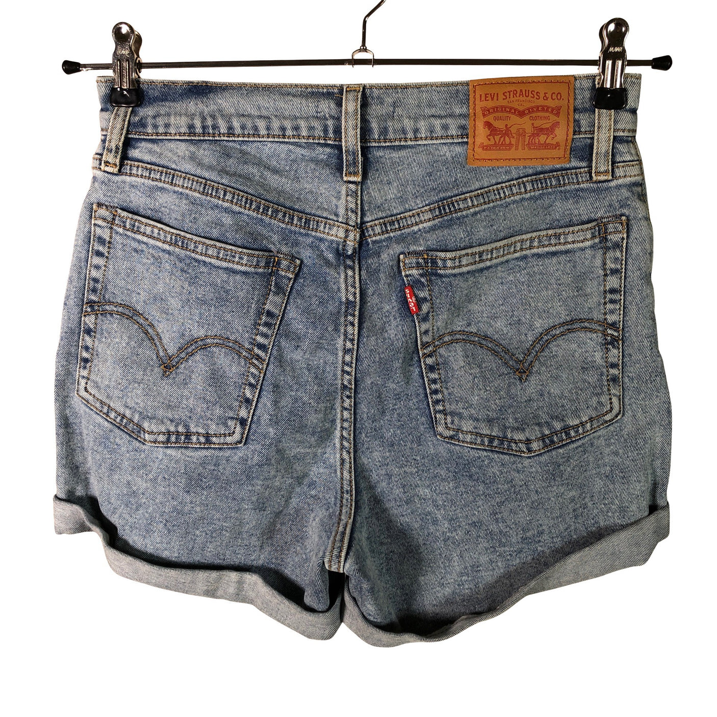 Unisex Levi's - Farkkushortsit, koko W28 -  (2)