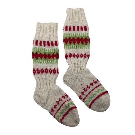 Unisex Handmade - Villasukat, koko 34 -  ()