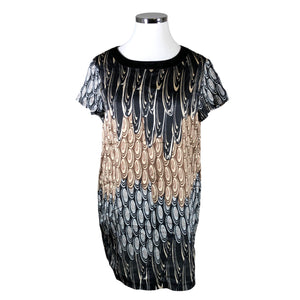 Unisex Ril's - Sifonkitunika, koko 46 -  (1)