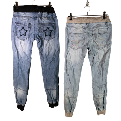 Unisex Villervalla - Farkut, koko 146 - 152 -  (2)
