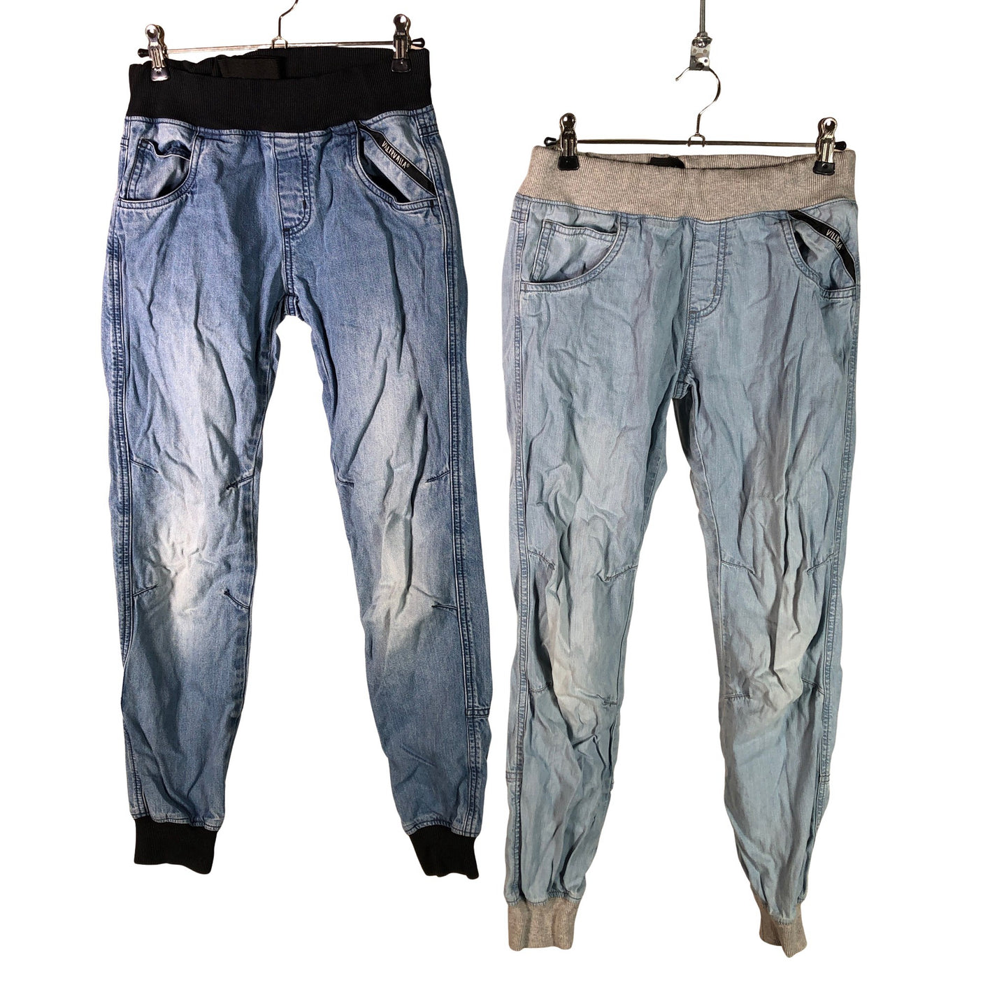 Unisex Villervalla - Farkut, koko 146 - 152 - 