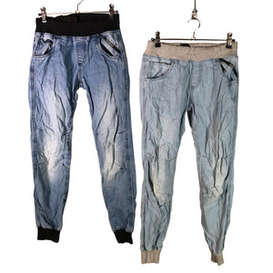 Unisex Villervalla - Farkut, koko 146 - 152 - 