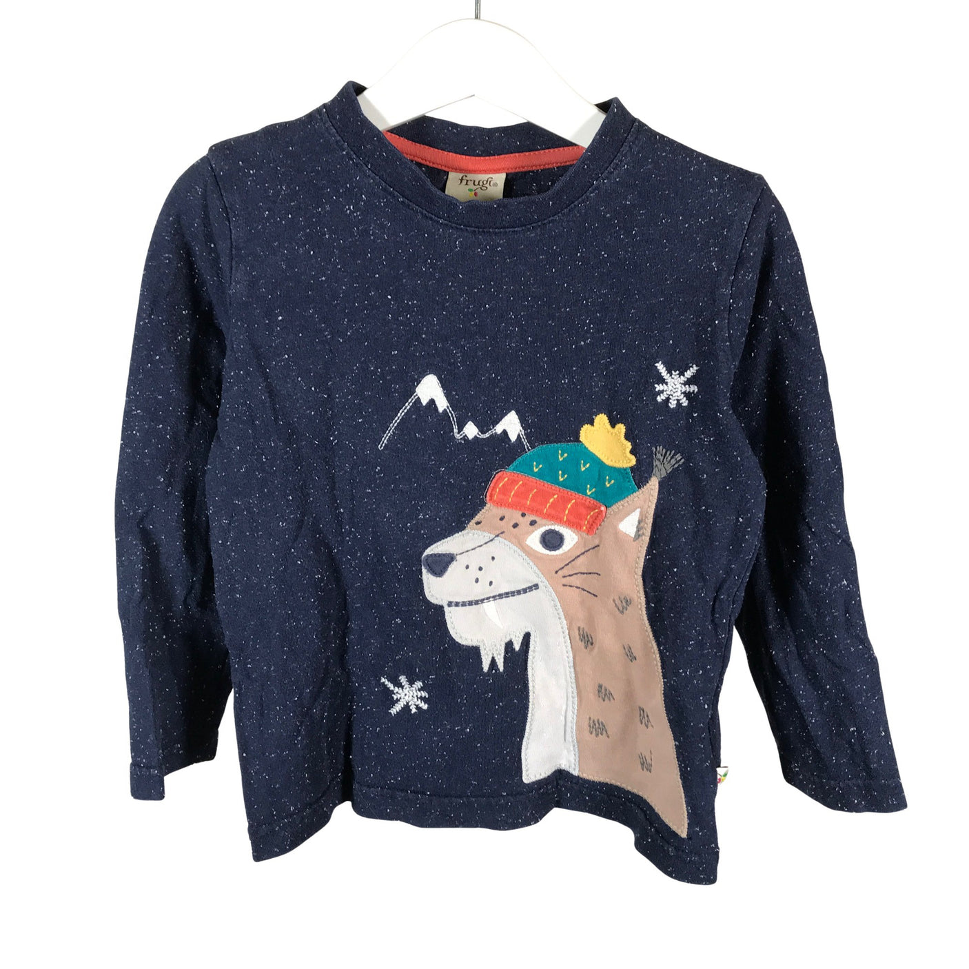 Unisex Frugt - Trikoopaita, koko 104 - 110 -  (1)