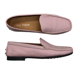 Unisex Blue Velvet - Loaferit, koko 41 -  (1)