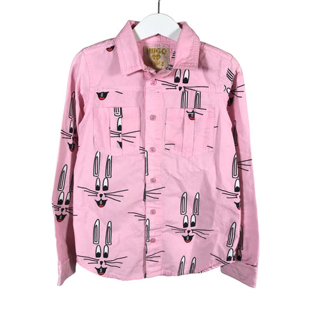 Unisex Hugo Loves Tiki - Kauluspaita, koko 122 - 128 -  ()