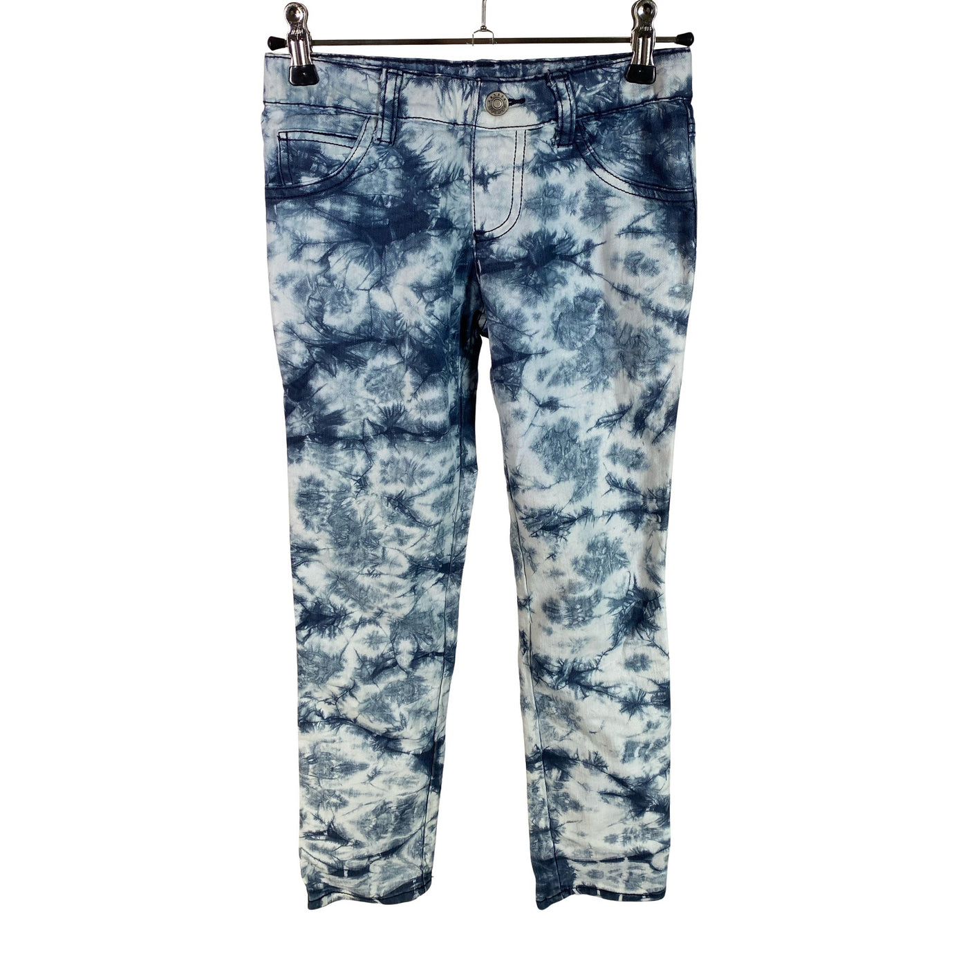 Unisex Sisley - Farkkuleggingsit, koko 128 - 134 -  (1)