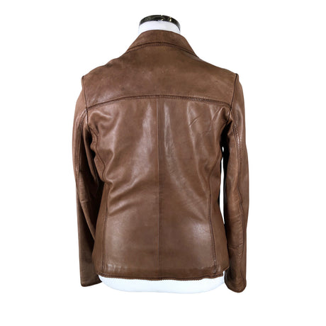 Unisex Santarelli - Nahkatakki, koko 42 -  (2)