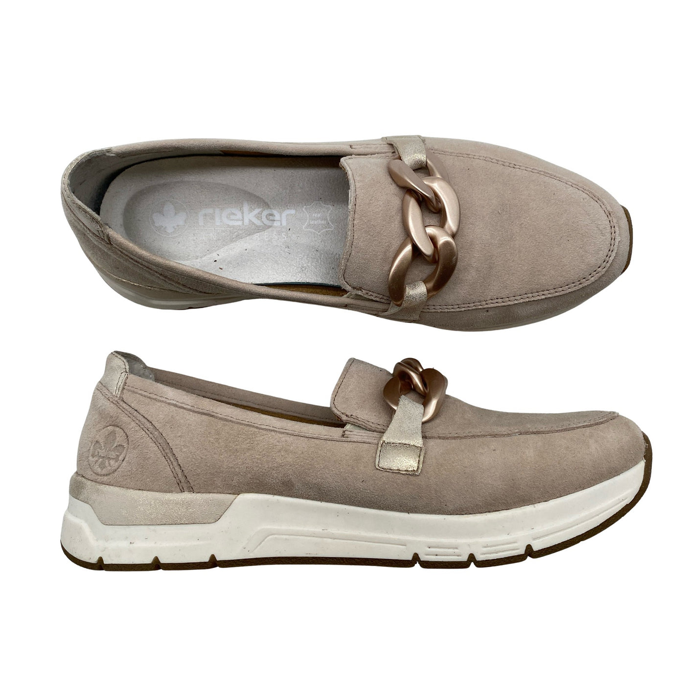 Unisex Rieker - Loaferit, koko 38 -  (1)