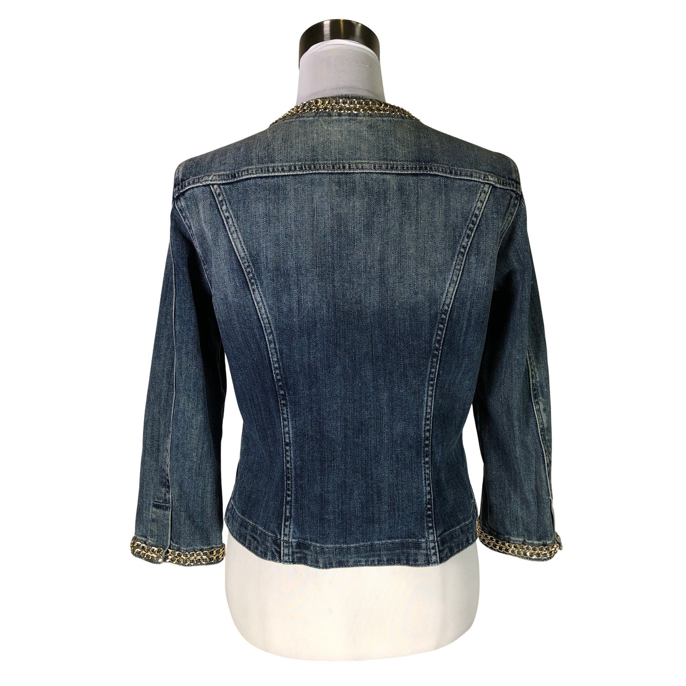 Unisex Liu Jo - Farkkutakki, koko 40 -  (2)