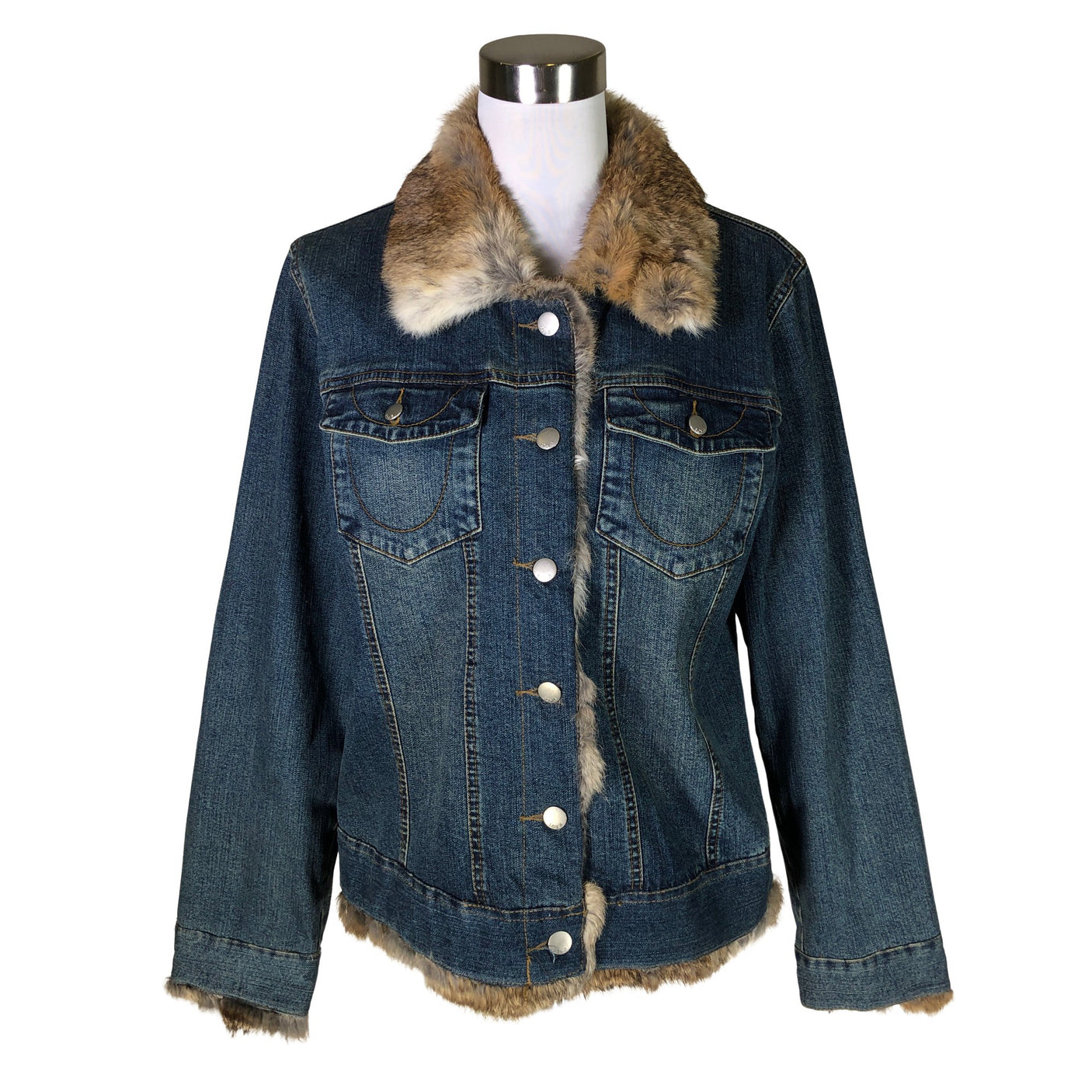 Unisex Soya - Farkkutakki, koko 40 -  (1)