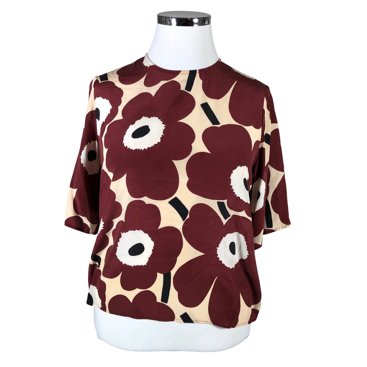 Unisex Marimekko - Lyhythihainen pusero, koko 42 -  (1)
