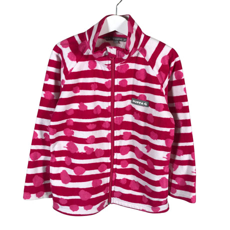 Unisex Huppa - Fleecetakki, koko 110 - 116 -  ()