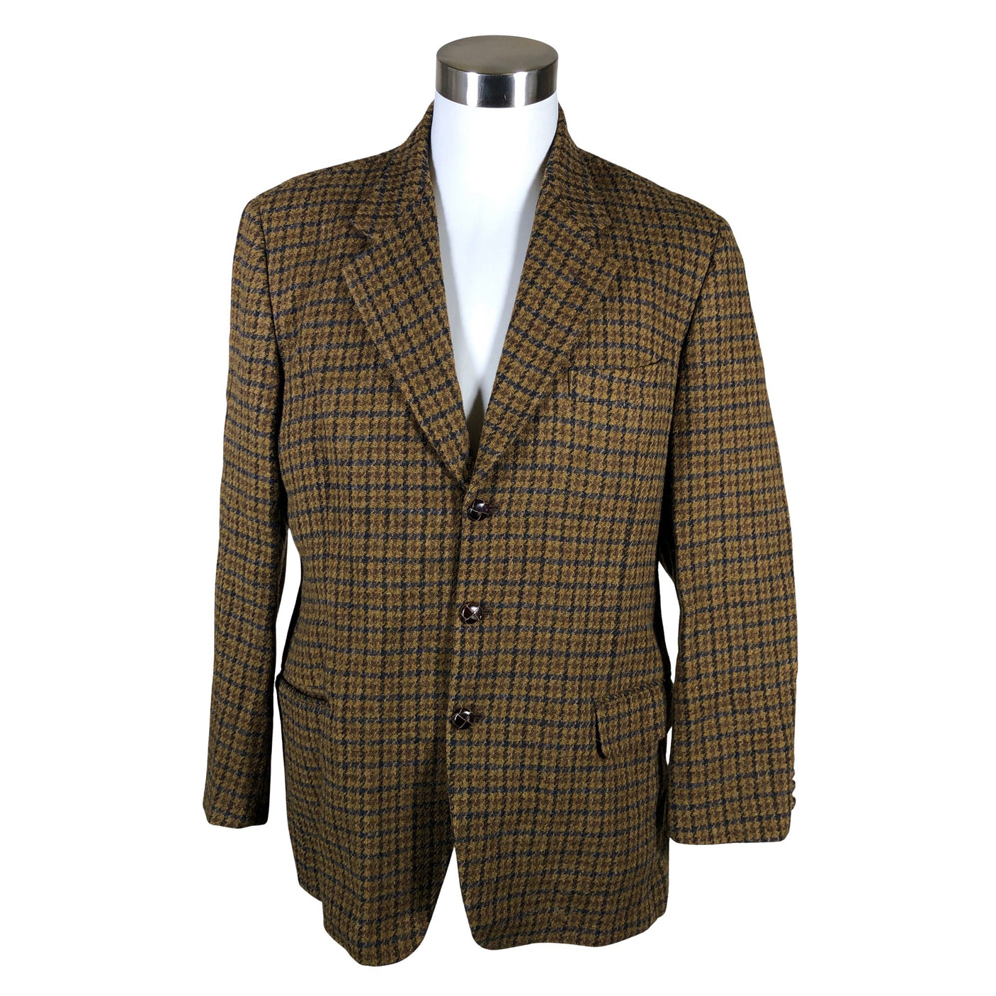 Unisex Harris Tweed - Pikkutakki, koko XXL -  (1)