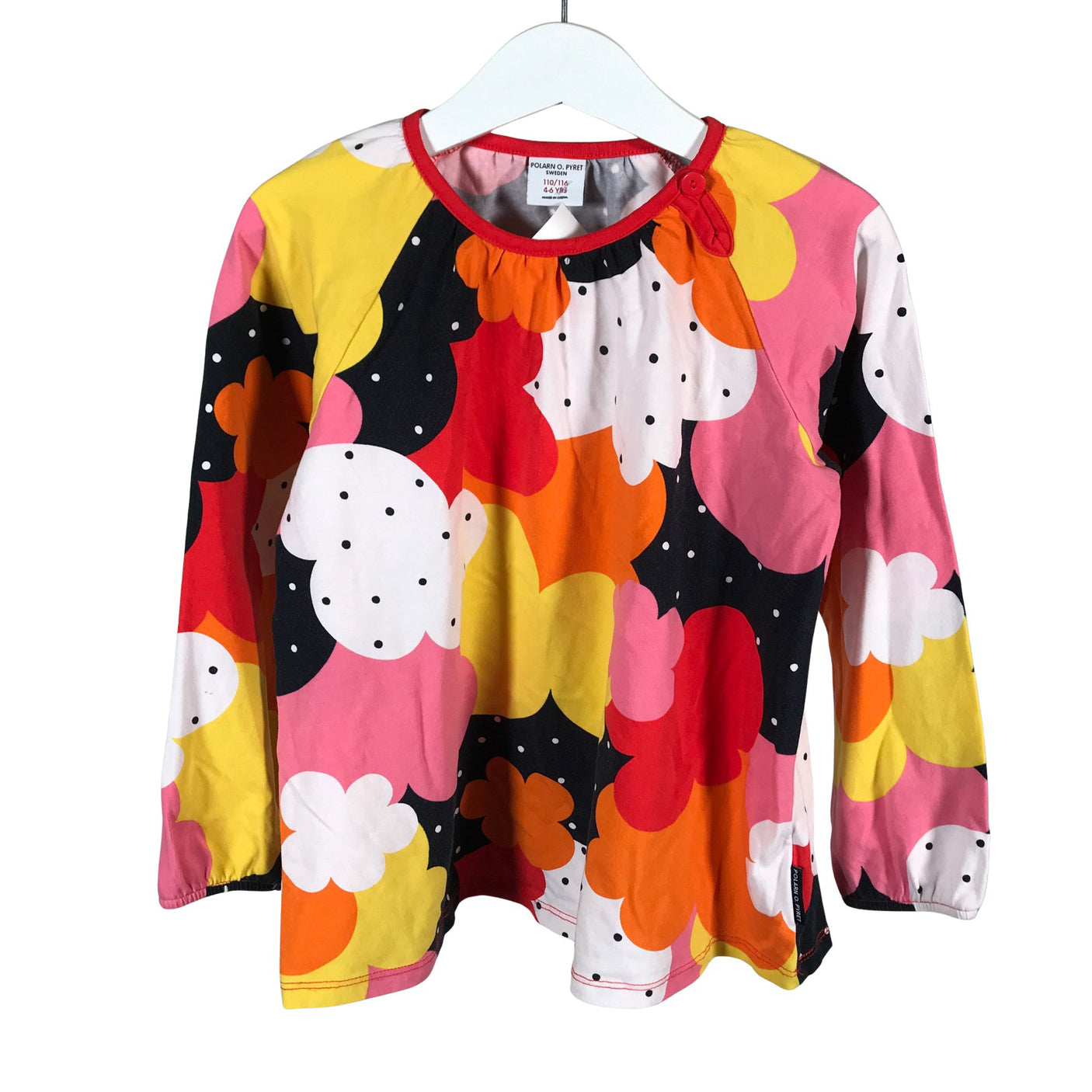 Unisex Polarn O. Pyret - Trikoopaita, koko 110 - 116 -  (1)
