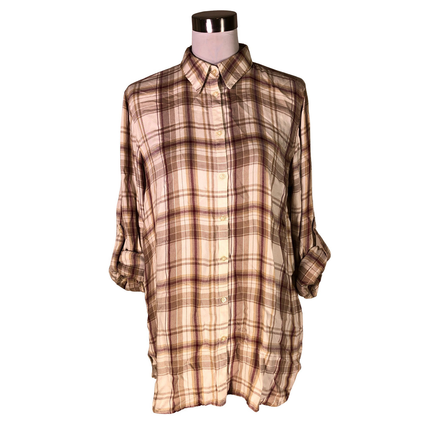 Unisex Lauren Ralph Lauren - Flanellipaita, koko 40 -  (1)