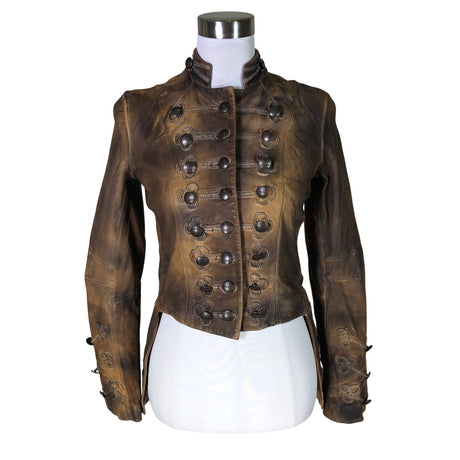 Unisex All Saints Spitalfields - Nahkatakki, koko 34 -  ()