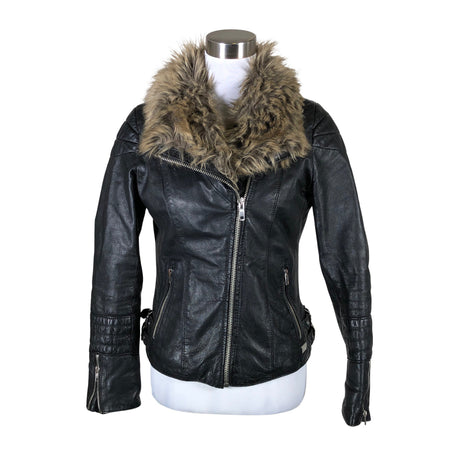 Unisex Jofama - Nahkatakki, koko 36 -  ()