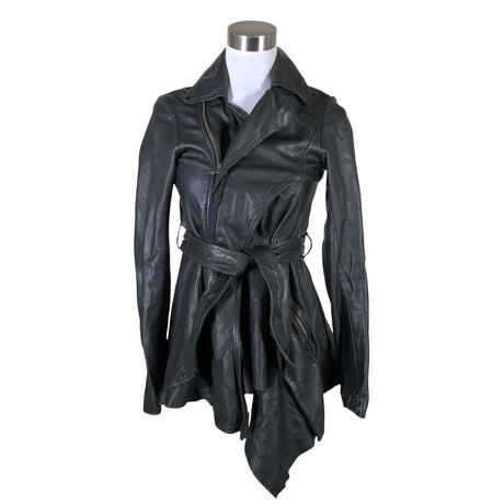 Unisex All Saints - Nahkatakki, koko 36 -  ()