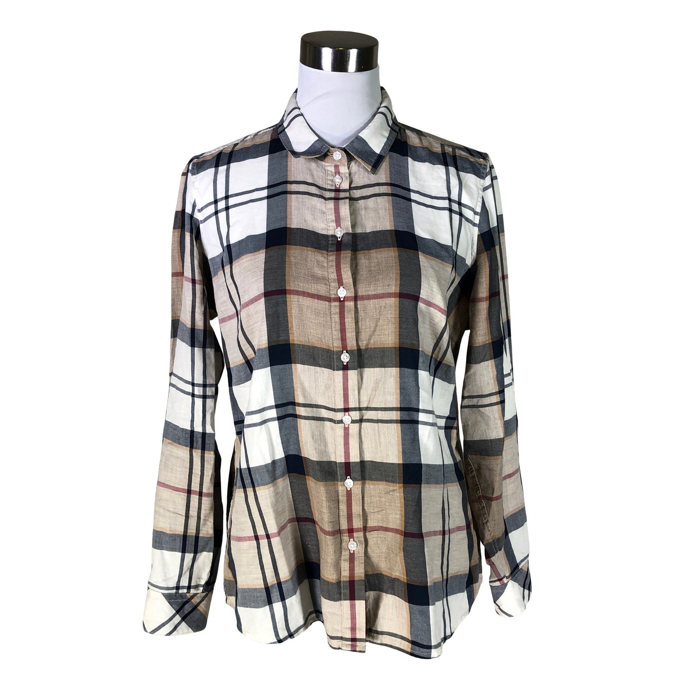 Unisex Barbour - Kauluspaita, koko 38 -  (1)