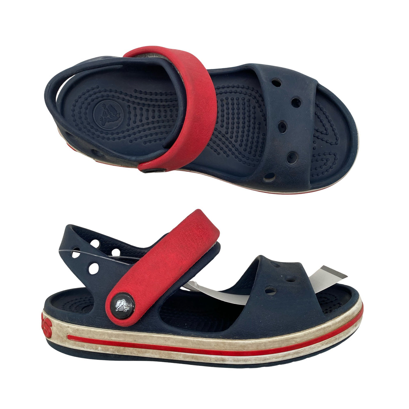 Unisex Crocs - Sandaalit, koko 27 -  (1)