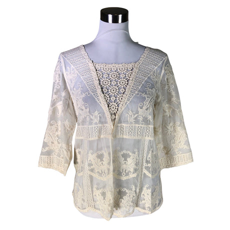 Unisex Cream - Pusero, koko 38 -  ()