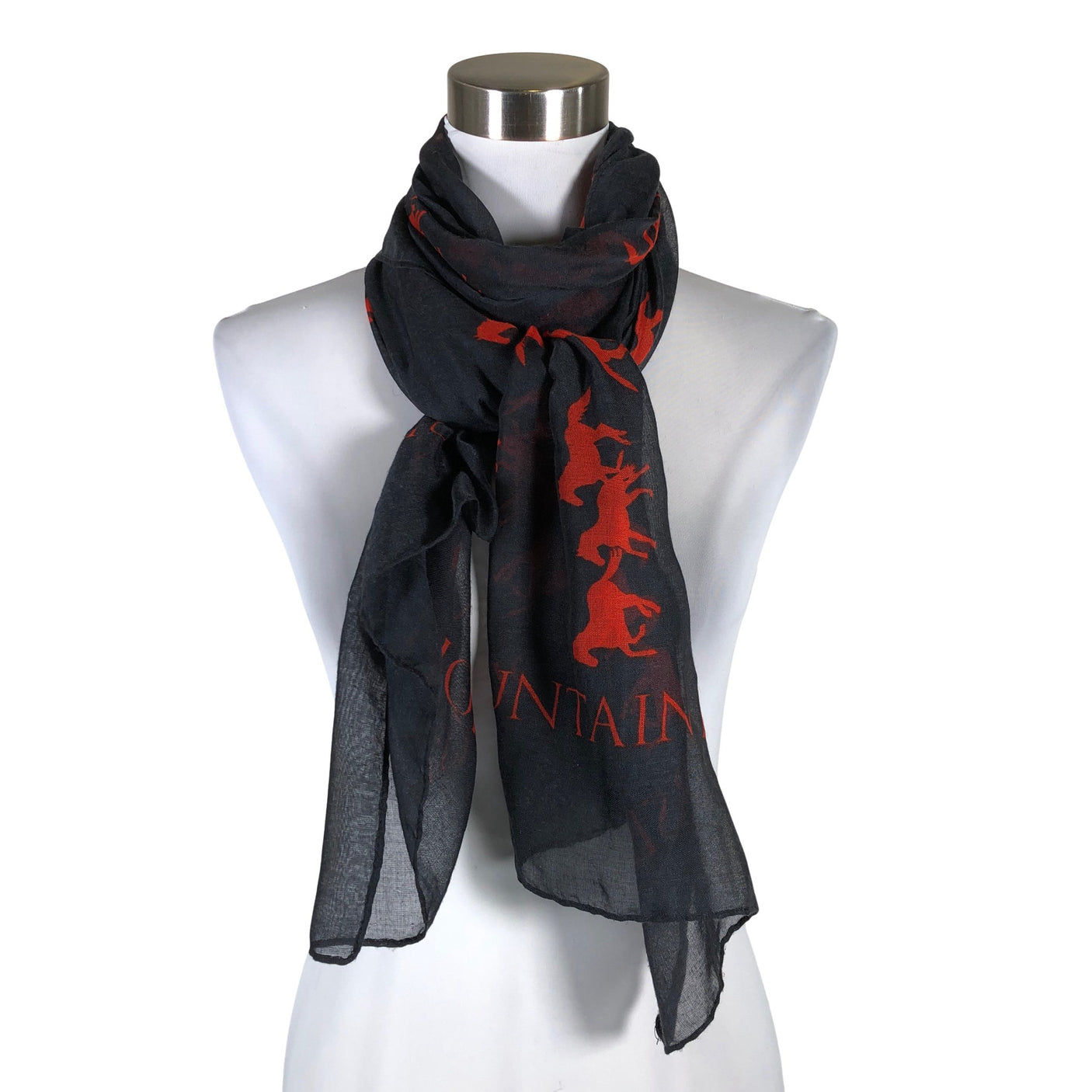 Unisex Mountain Horse - Huivi, koko Midi -  (1)