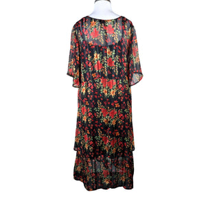Unisex Zizzi - Sifonkimekko, koko 50 -  (2)