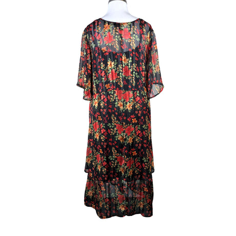 Unisex Zizzi - Sifonkimekko, koko 50 -  (2)