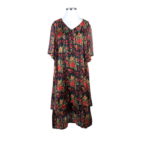 Unisex Zizzi - Sifonkimekko, koko 50 -  ()