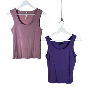 Unisex Ril's - Trikootoppi, koko 38 -  (1)