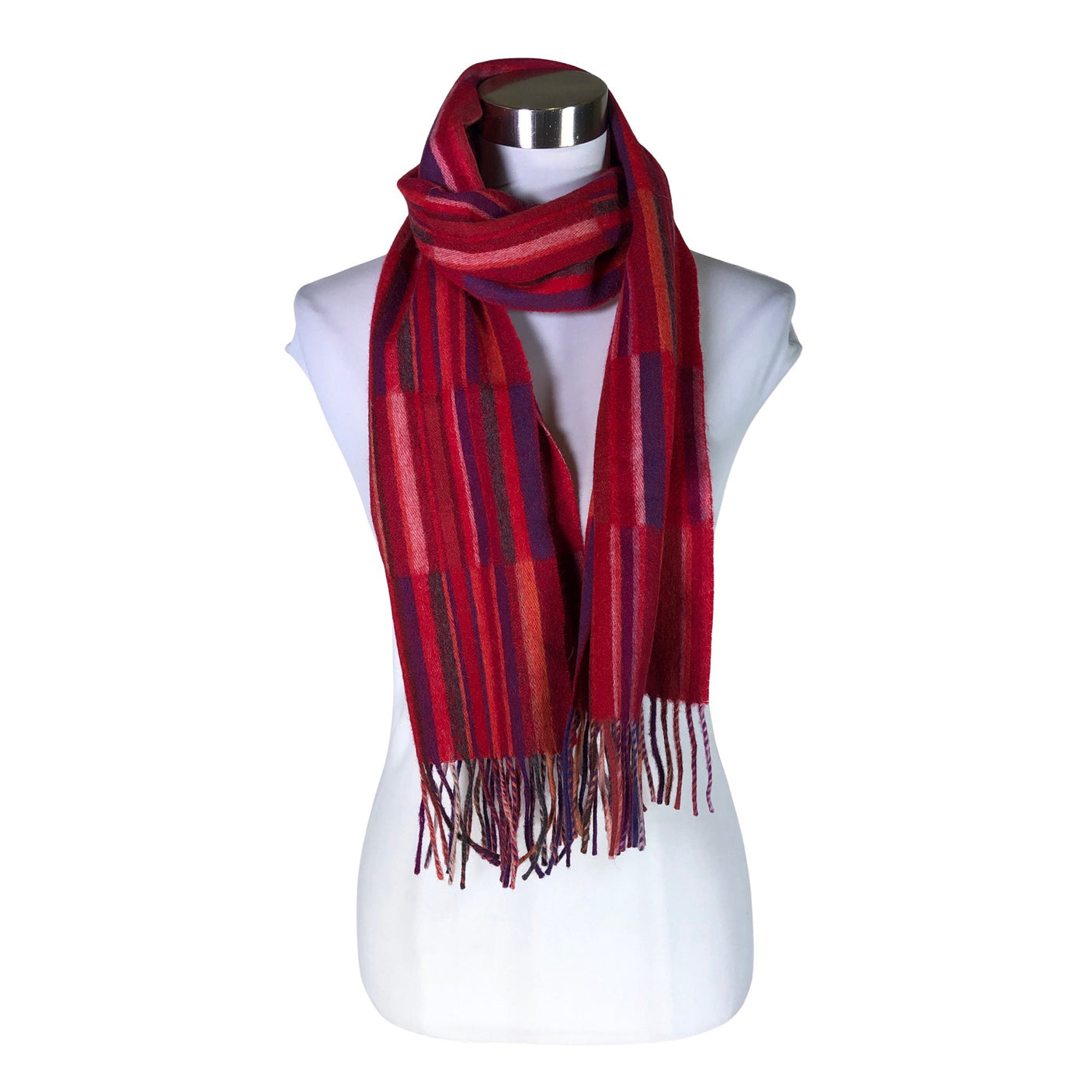 Unisex Tie Rack - Kaulaliina, koko Maxi -  (1)