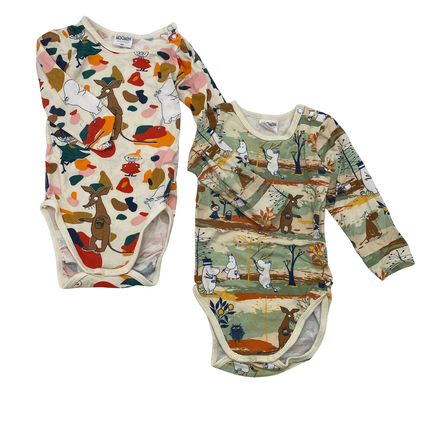 Unisex Martinex - Body, koko 74 - 80 -  (1)