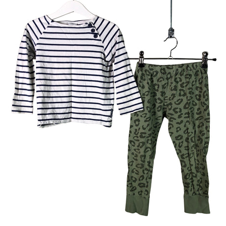 Unisex Lindex - Trikoohousut, koko 104 - 110 -  ()
