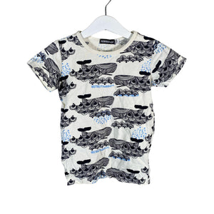 Unisex Aarrelabel - T-paita, koko 104 - 110 -  (1)