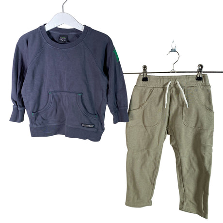 Unisex Villervalla - Trikoopaita, koko 92 - 98 -  ()