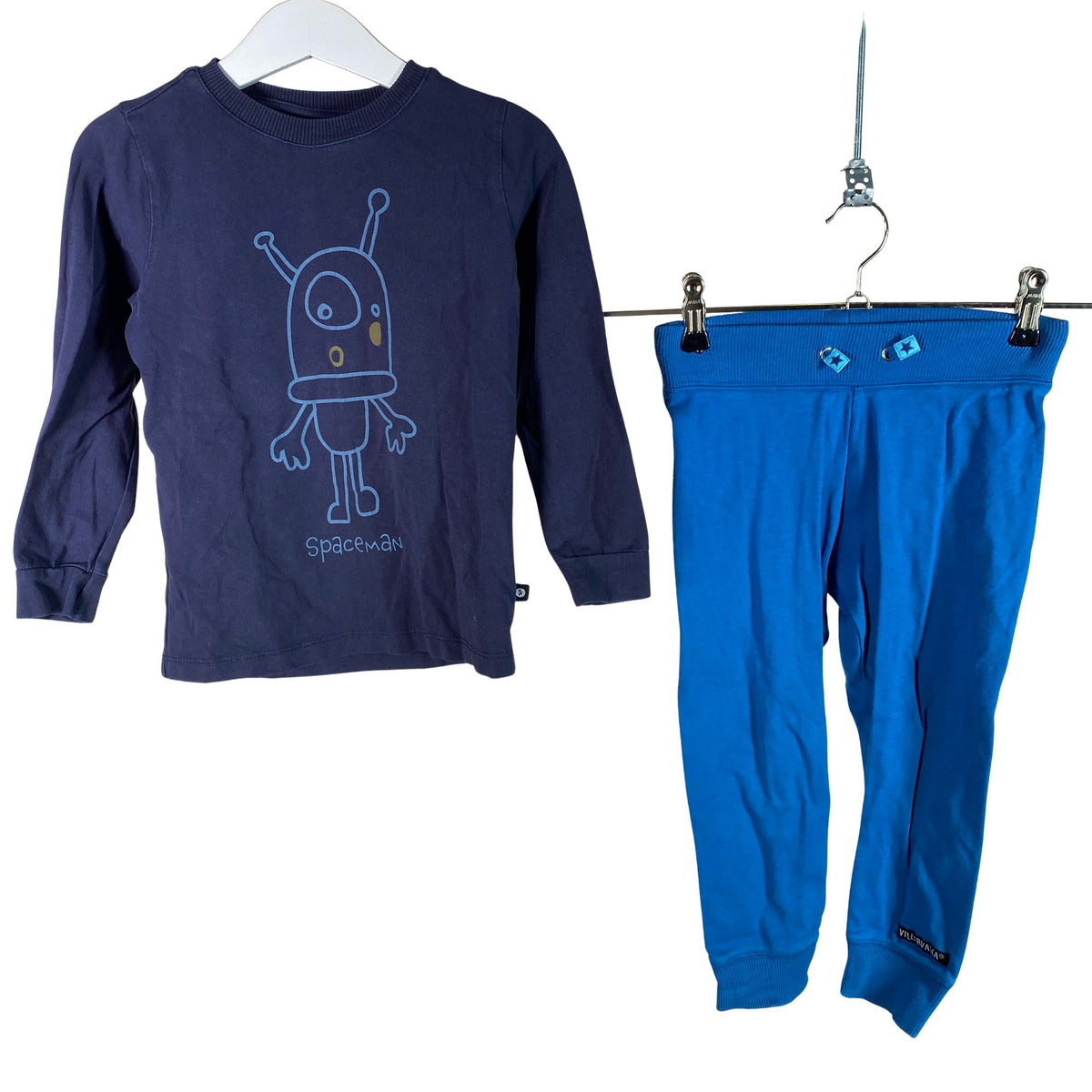 Unisex Villervalla - Collegehousut, koko 98 - 104 -  (1)