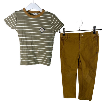 Unisex POMPdeLUX - Kangashousut, koko 98 - 104 -  ()