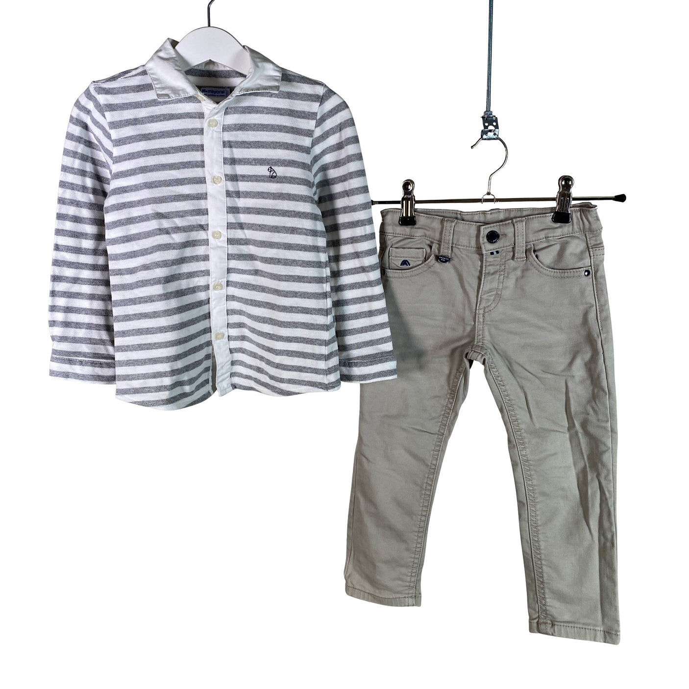 Unisex Mayoral - Cargohousut, koko 92 - 98 -  (1)