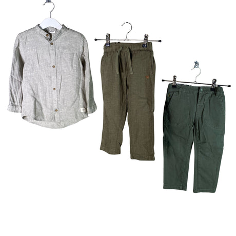 Unisex POMPdeLUX - Kangashousut, koko 98 - 104 -  ()