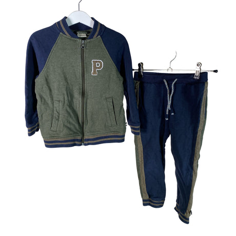 Unisex POMPdeLUX - Collegehousut, koko 110 - 116 -  ()