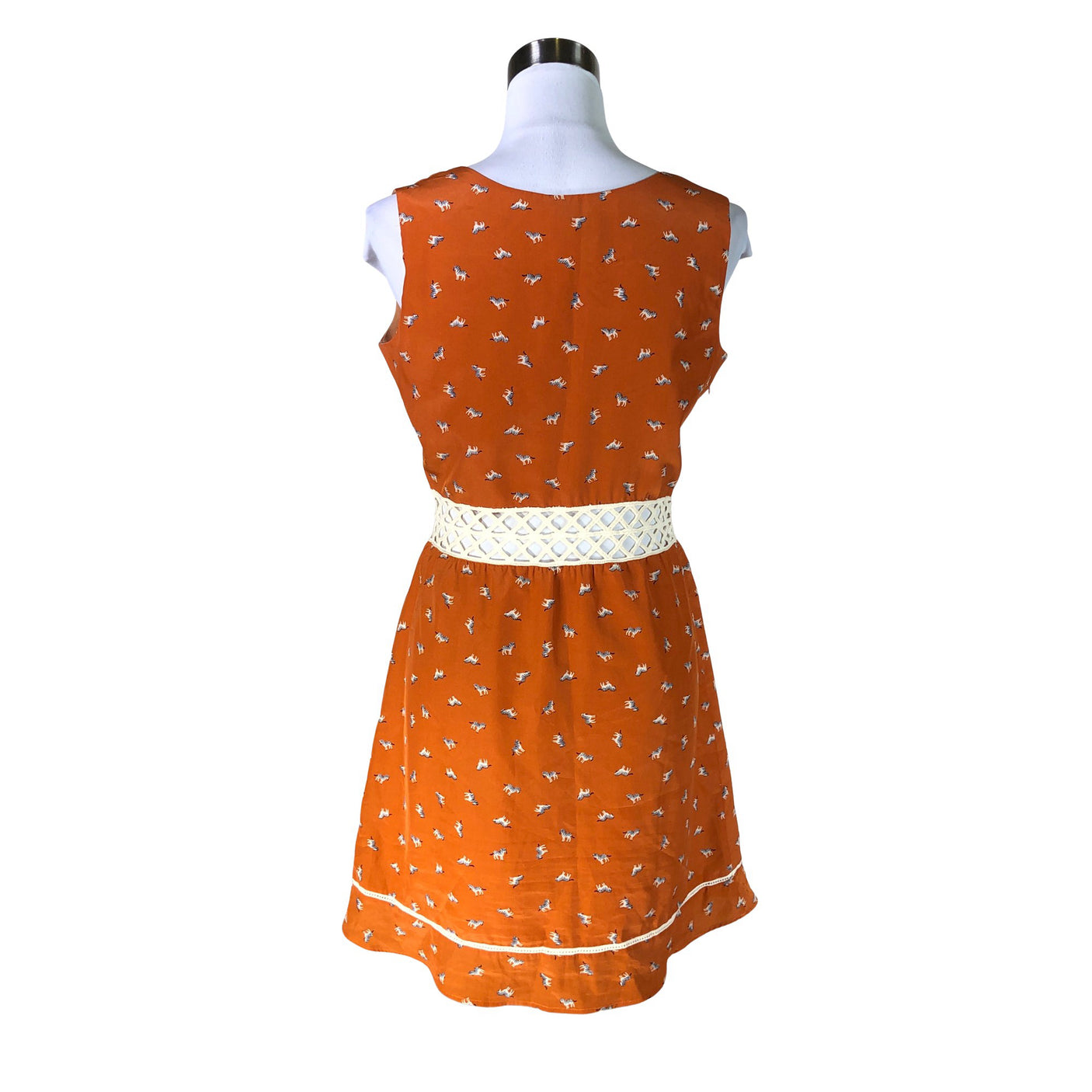 Unisex Miss Patina - Sifonkimekko, koko 36 -  (2)
