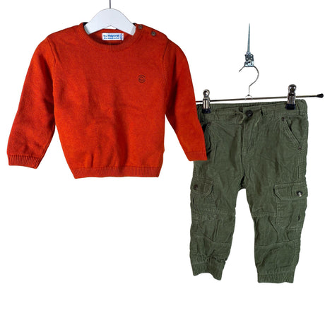 Unisex Polarn O. Pyret - Samettihousut, koko 80 - 86 -  ()