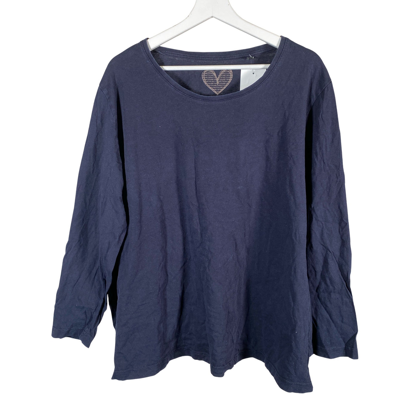 Unisex Ulla Popken - Trikoopaita, koko 56 -  (1)