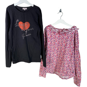 Unisex Polarn O. Pyret - Trikoopaita, koko 146 - 152 -  (1)