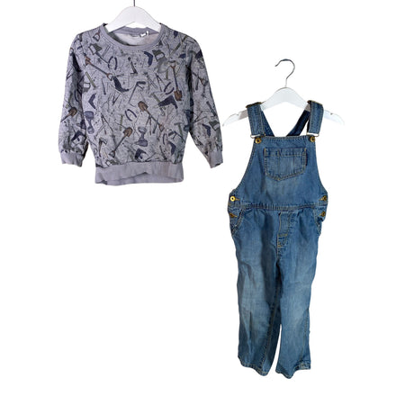 Unisex Polarn O. Pyret - Haalari, koko 98 - 104 -  ()