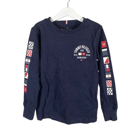 Unisex Tommy Hilfiger - Trikoopaita, koko 122 - 128 -  ()