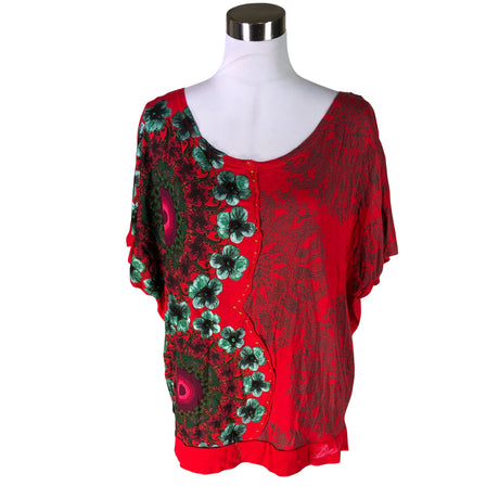 Unisex Desigual - T-paita, koko 40 -  ()