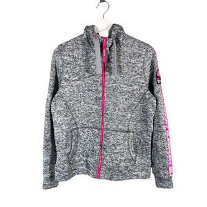 Unisex Superdry - Fleecetakki, koko 40 -  (1)
