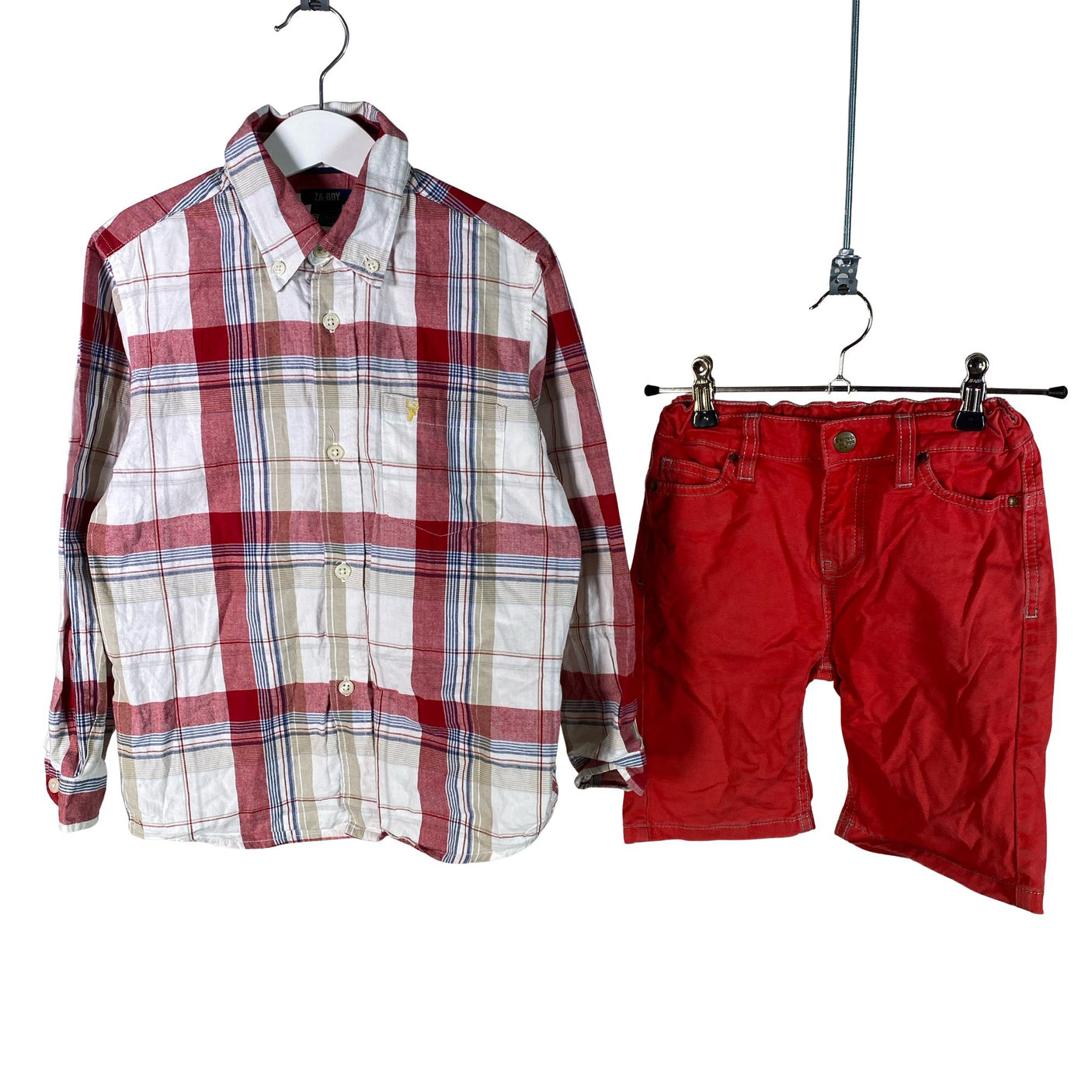 Unisex Za-Boy - Kauluspaita, koko 110 - 116 -  (1)